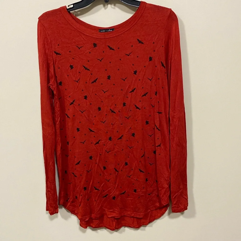 Sweet Claire long sleeve top medium - Picture 1 of 5